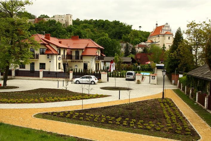 לינה וארוחת בוקר קז'ימייז' דולני Austeria Kazimierska מראה חיצוני תמונה