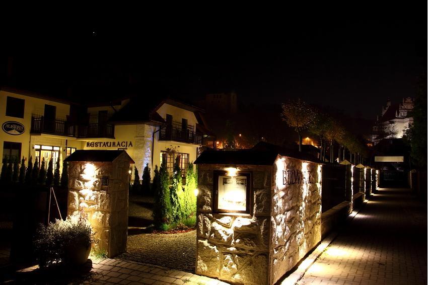 לינה וארוחת בוקר קז'ימייז' דולני Austeria Kazimierska מראה חיצוני תמונה